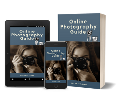 Ebook “Online Photography Guide” to build your Photography Empire from the comfort of your home.