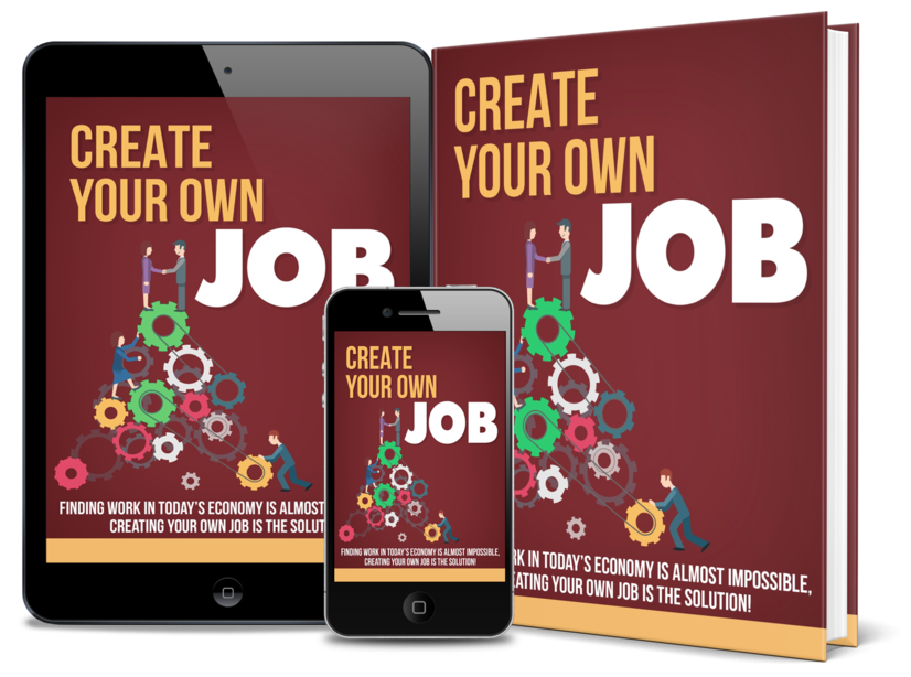 Ebook “Create Your Own Job” easy to Download Free. A new strategy to run an online business from your home with zero start-ups cost.